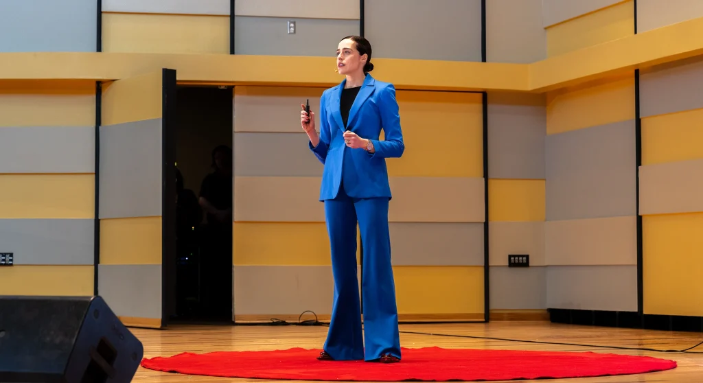 Sara Serritella TEDx Talk