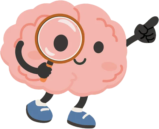 Brain with Maginfier