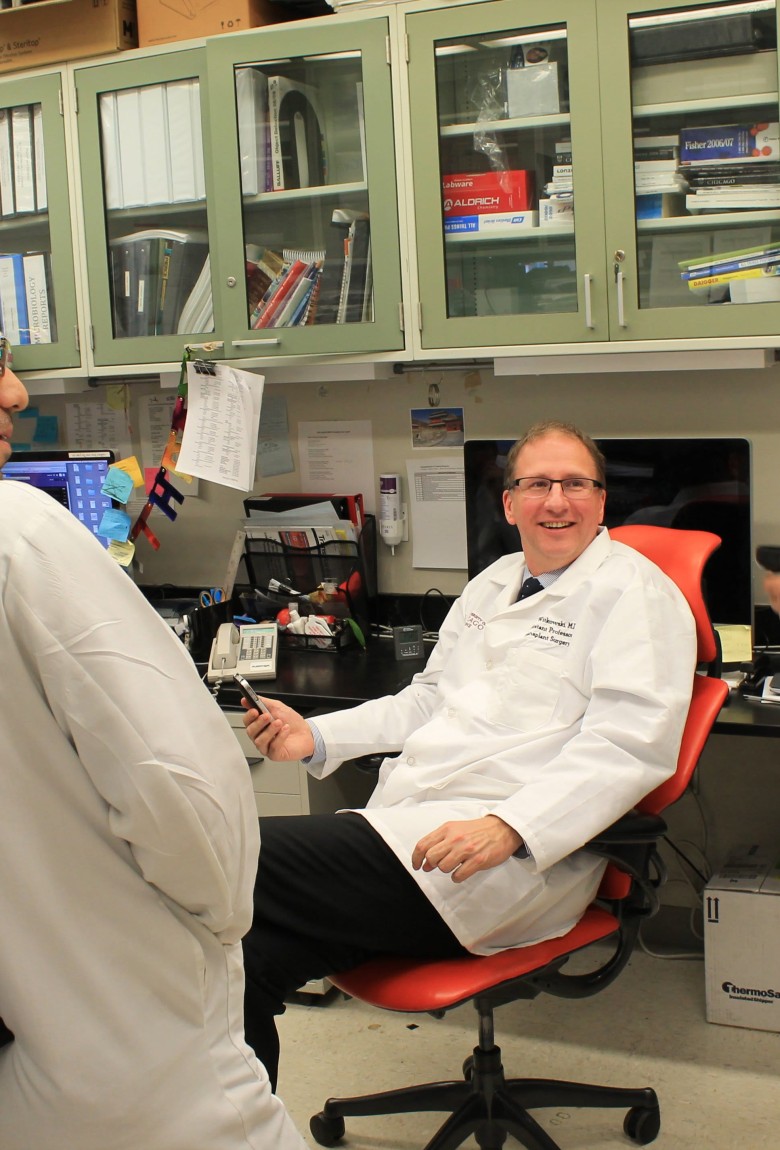 Investigator Working To Cure Autoimmune Diseases And End Organ Transplant Rejection