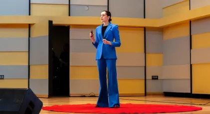 Sara Serritella TEDx Talk