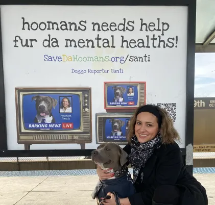 Barking News: CBS News Covers Latest Save Da Hoomans Campaign for Health Research Yes, There Are Adorable Dogs Involved