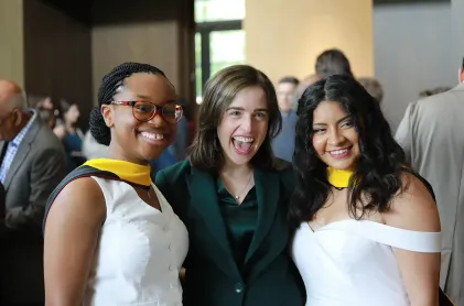 First Sci Comm Certificate Class Graduates