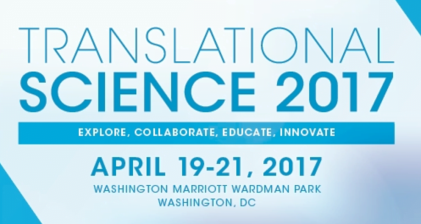 ACTS Announces Translational Science 2017 Plenary Speakers