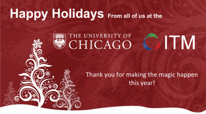 Happy Holidays from the ITM!