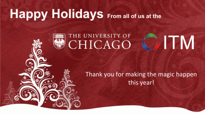 Happy Holidays from the ITM!